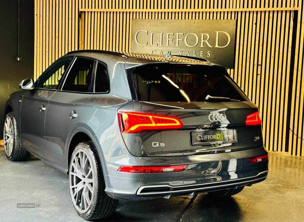 Sep 2018 Audi Q5 2.0 TDI Quattro S Line 5dr S Tronic