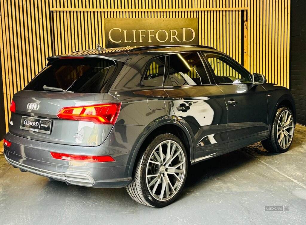Sep 2018 Audi Q5 2.0 TDI Quattro S Line 5dr S Tronic