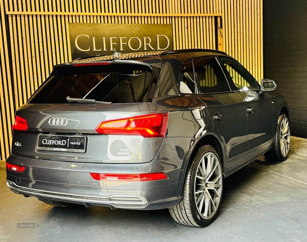 Sep 2018 Audi Q5 2.0 TDI Quattro S Line 5dr S Tronic