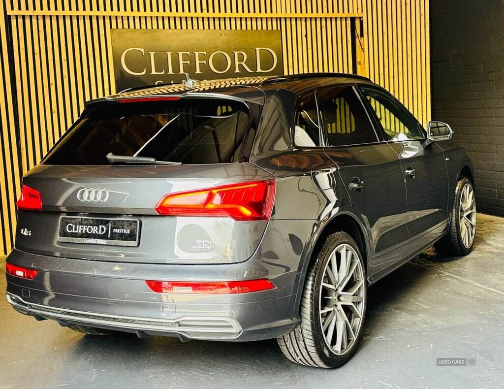 Sep 2018 Audi Q5 2.0 TDI Quattro S Line 5dr S Tronic