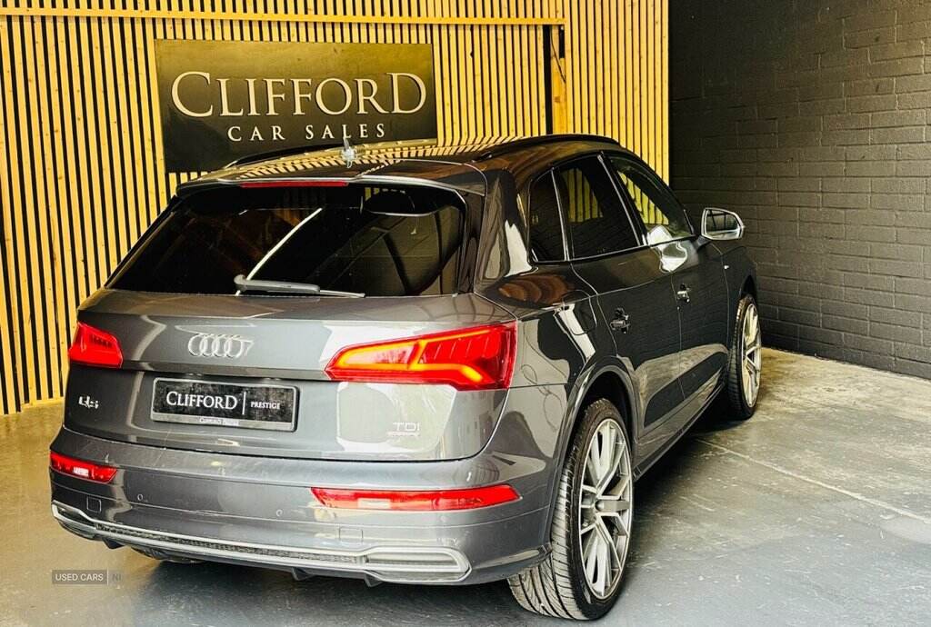 Sep 2018 Audi Q5 2.0 TDI Quattro S Line 5dr S Tronic