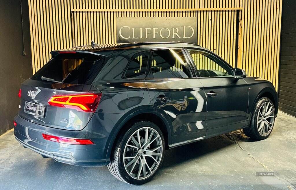 Sep 2018 Audi Q5 2.0 TDI Quattro S Line 5dr S Tronic
