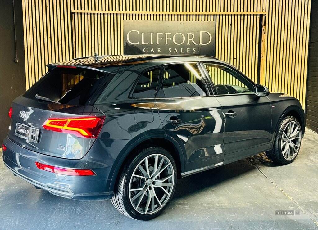 Sep 2018 Audi Q5 2.0 TDI Quattro S Line 5dr S Tronic