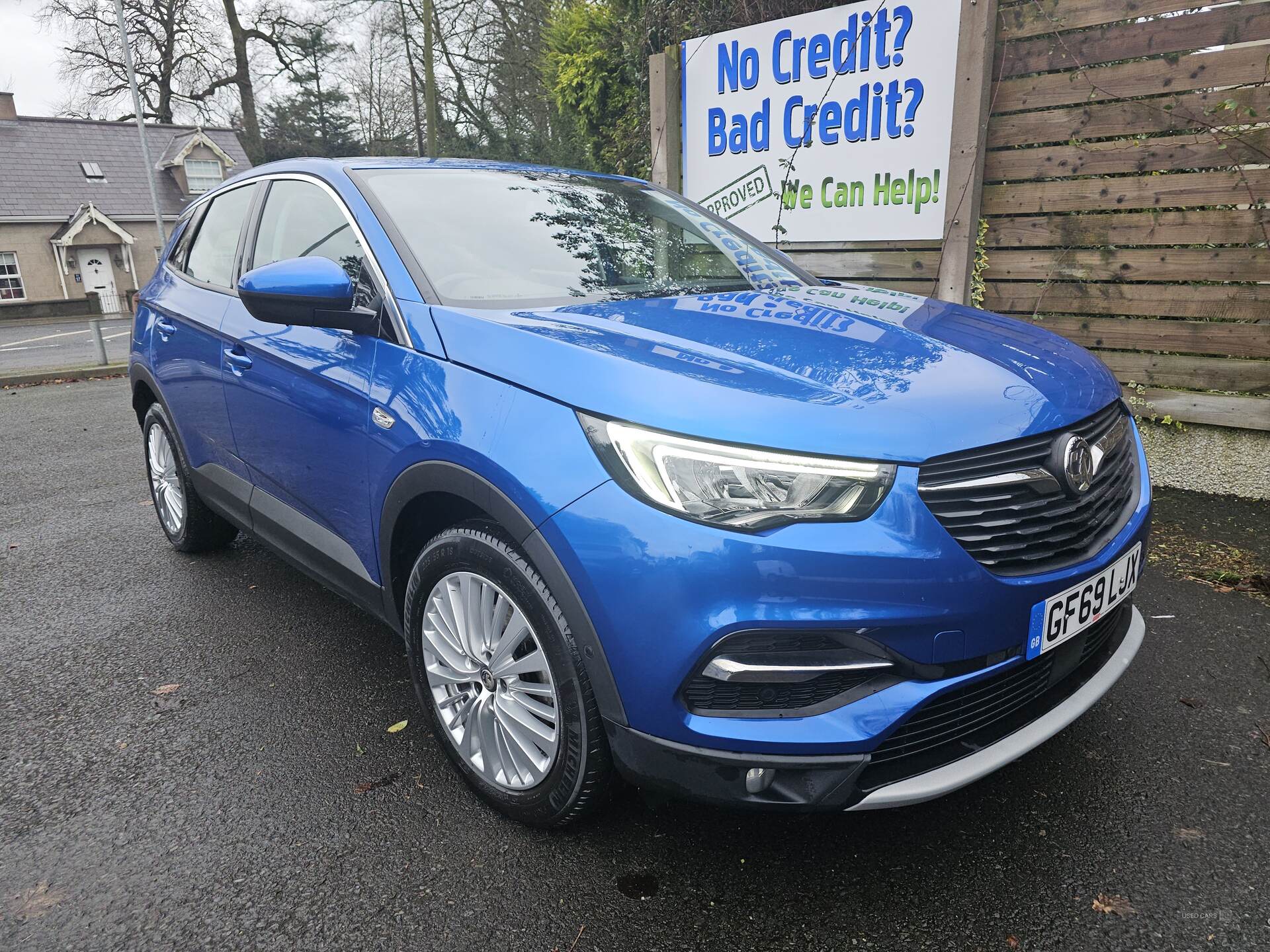 Feb 2020 Vauxhall Grandland X 1.5 Turbo D Business Edition Nav 5dr