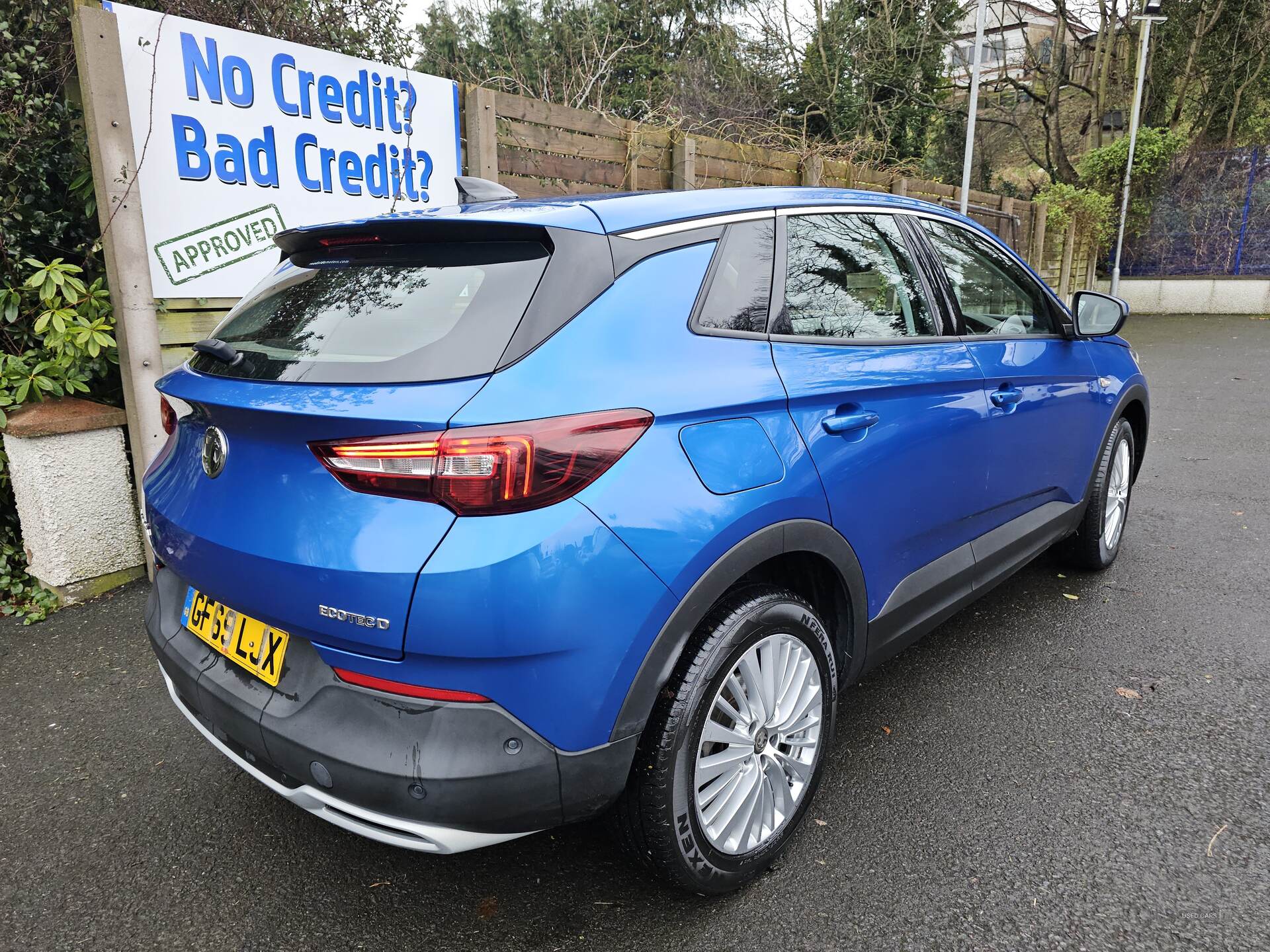 Feb 2020 Vauxhall Grandland X 1.5 Turbo D Business Edition Nav 5dr