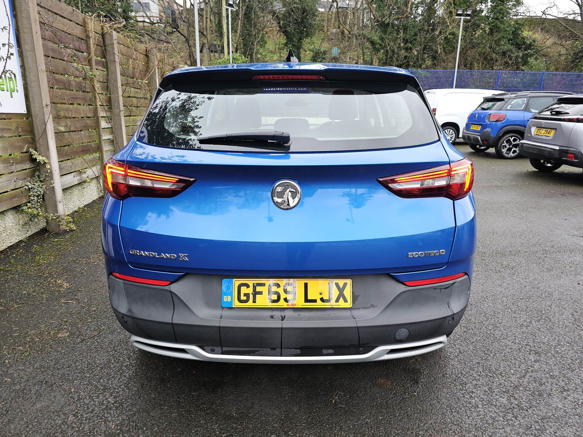 Feb 2020 Vauxhall Grandland X 1.5 Turbo D Business Edition Nav 5dr