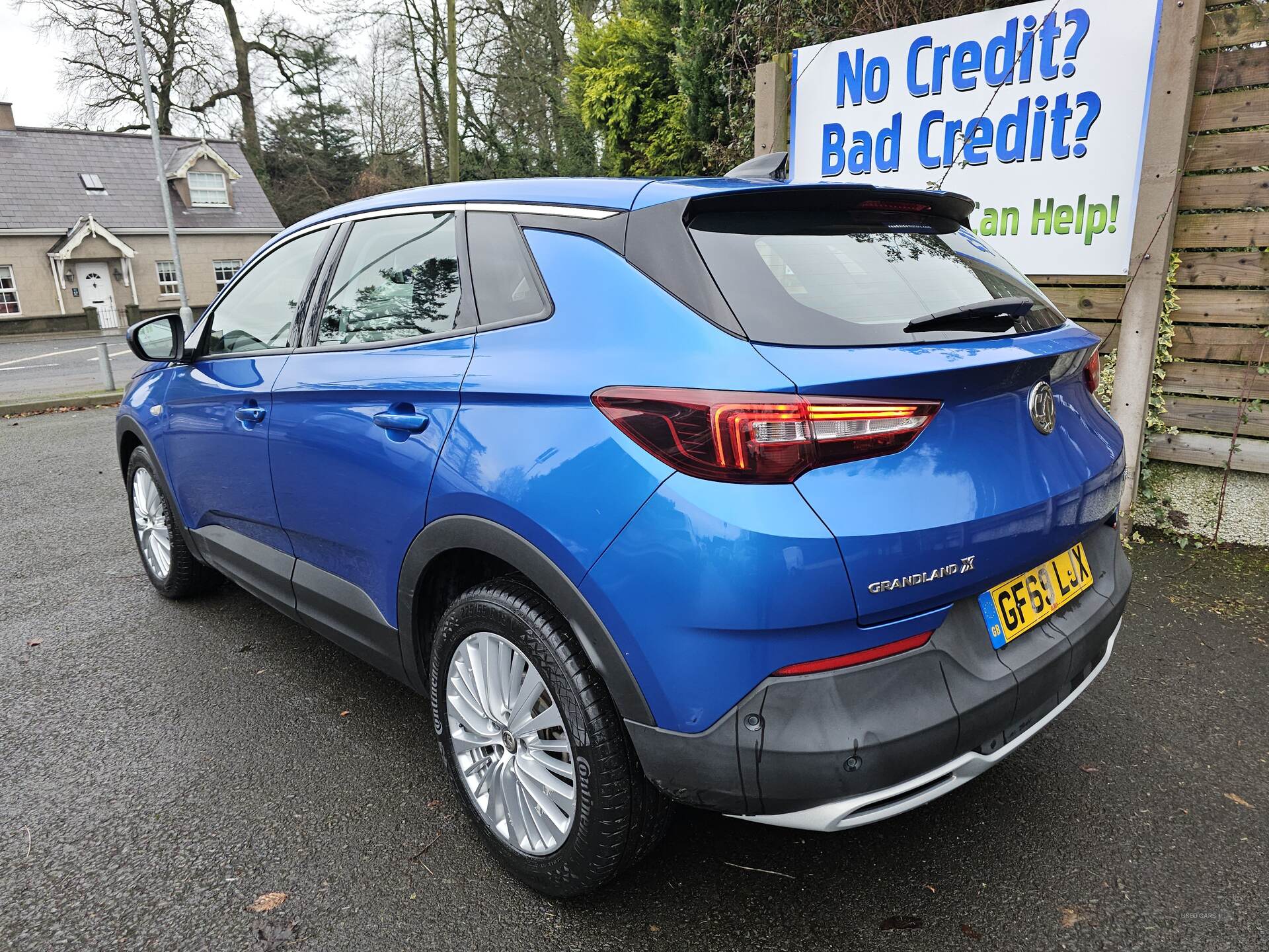 Feb 2020 Vauxhall Grandland X 1.5 Turbo D Business Edition Nav 5dr