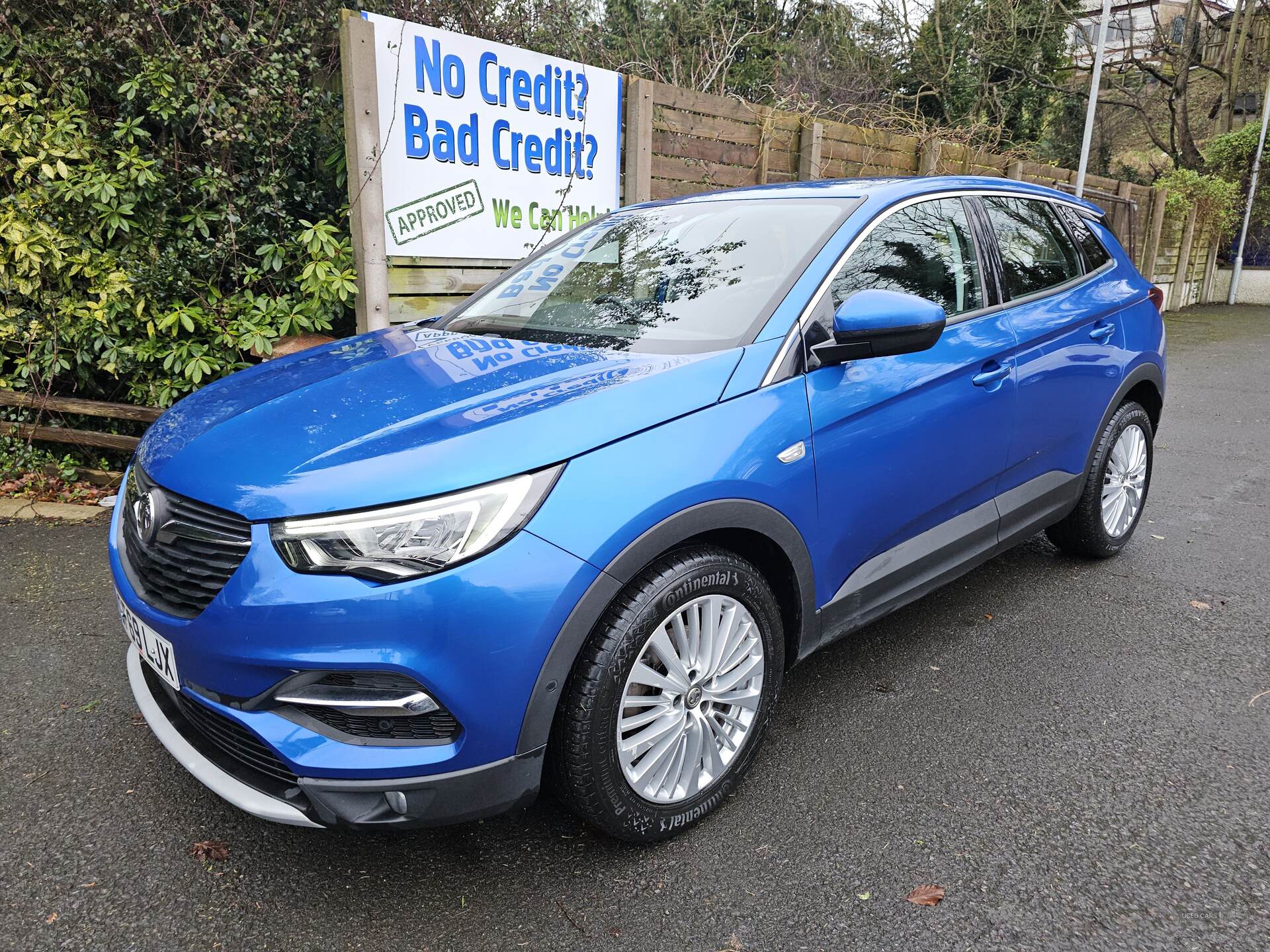 Feb 2020 Vauxhall Grandland X 1.5 Turbo D Business Edition Nav 5dr