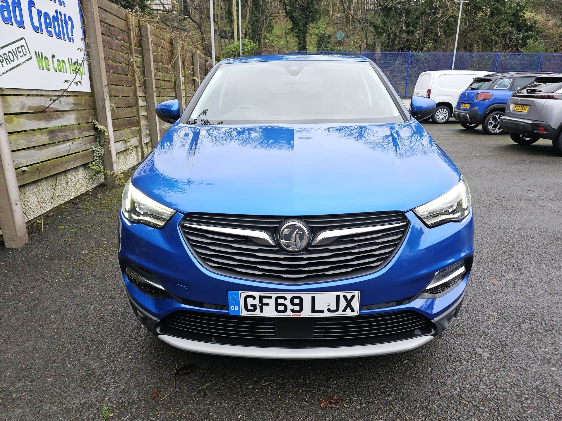 Feb 2020 Vauxhall Grandland X 1.5 Turbo D Business Edition Nav 5dr