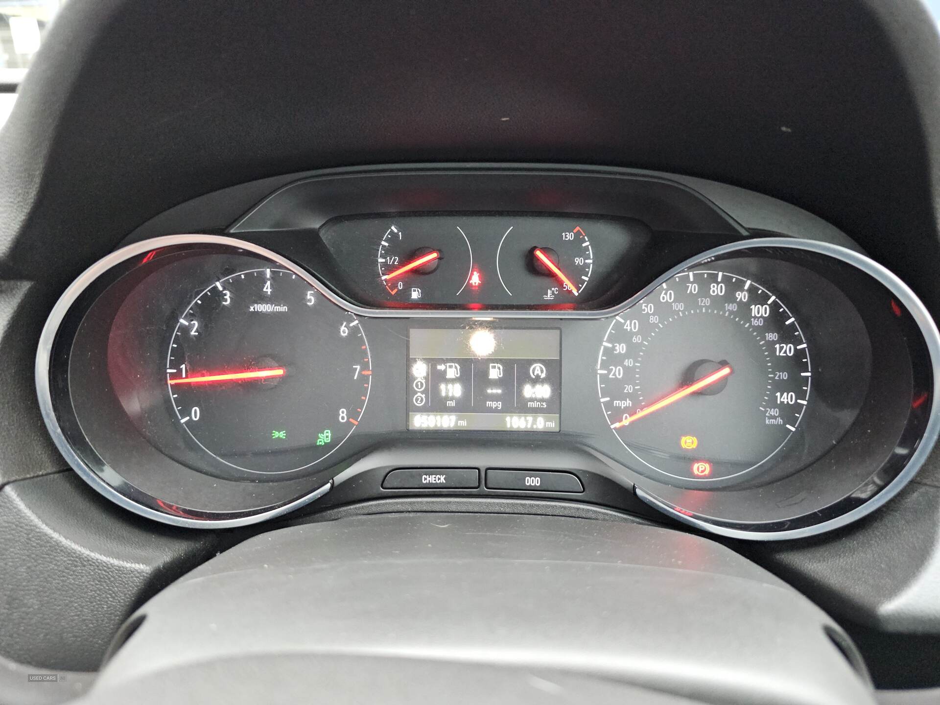 Feb 2020 Vauxhall Grandland X 1.5 Turbo D Business Edition Nav 5dr