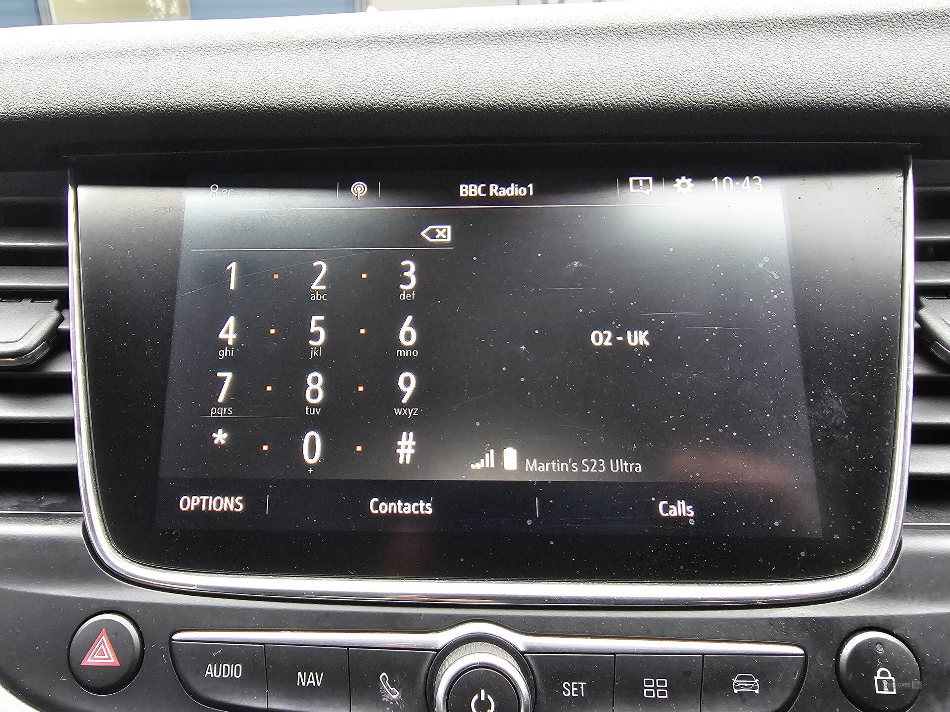 Feb 2020 Vauxhall Grandland X 1.5 Turbo D Business Edition Nav 5dr