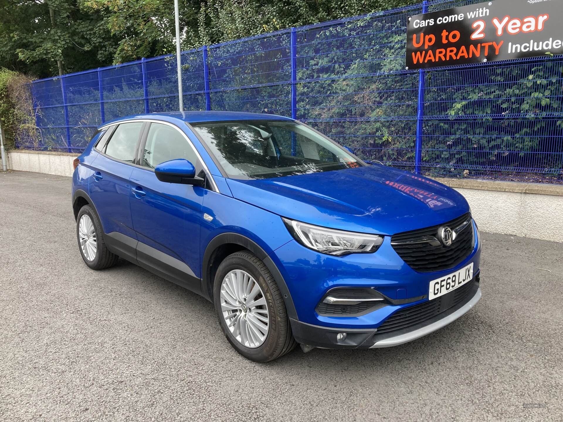 Feb 2020 Vauxhall Grandland X 1.5 Turbo D Business Edition Nav 5dr