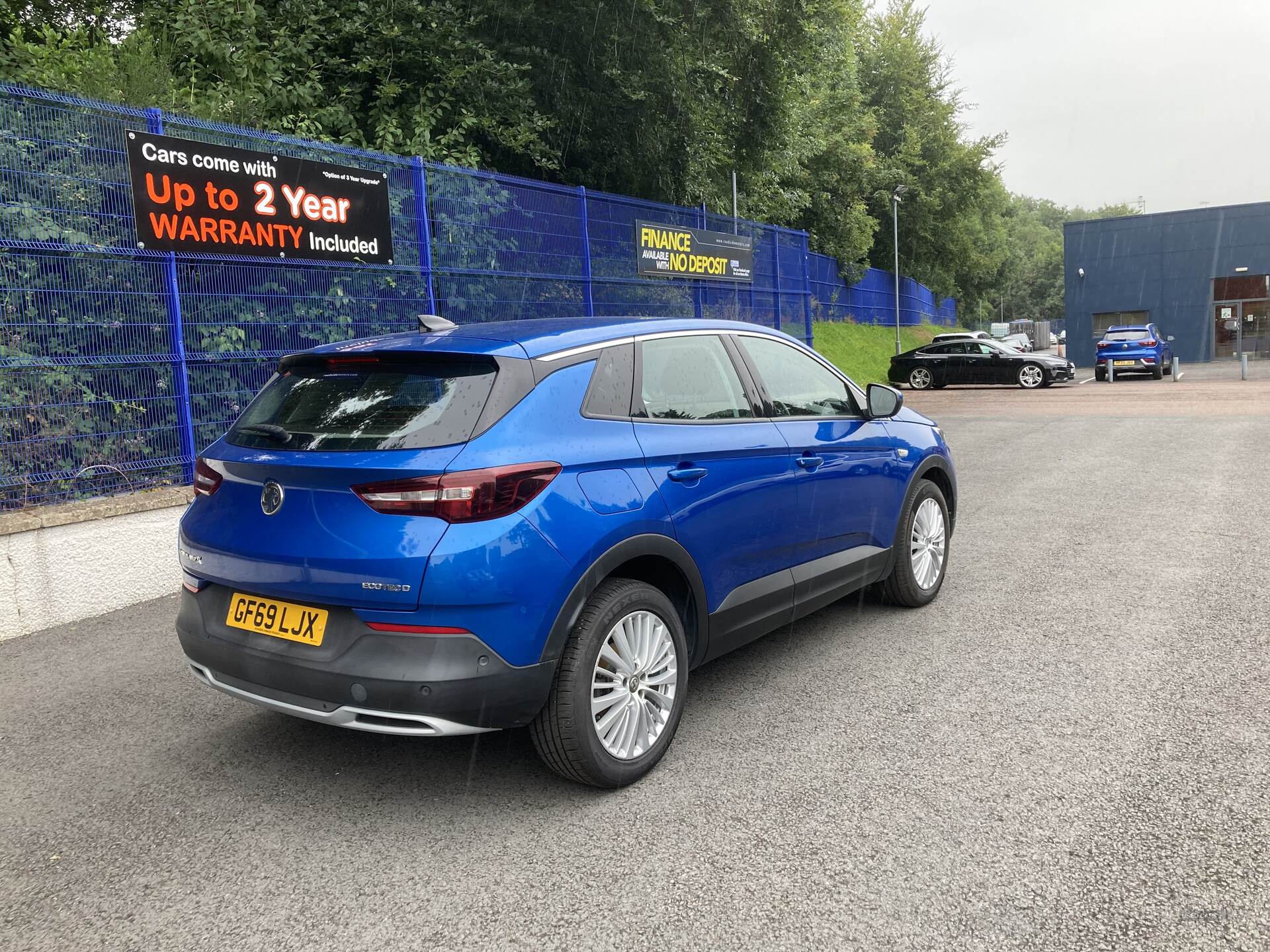 Feb 2020 Vauxhall Grandland X 1.5 Turbo D Business Edition Nav 5dr