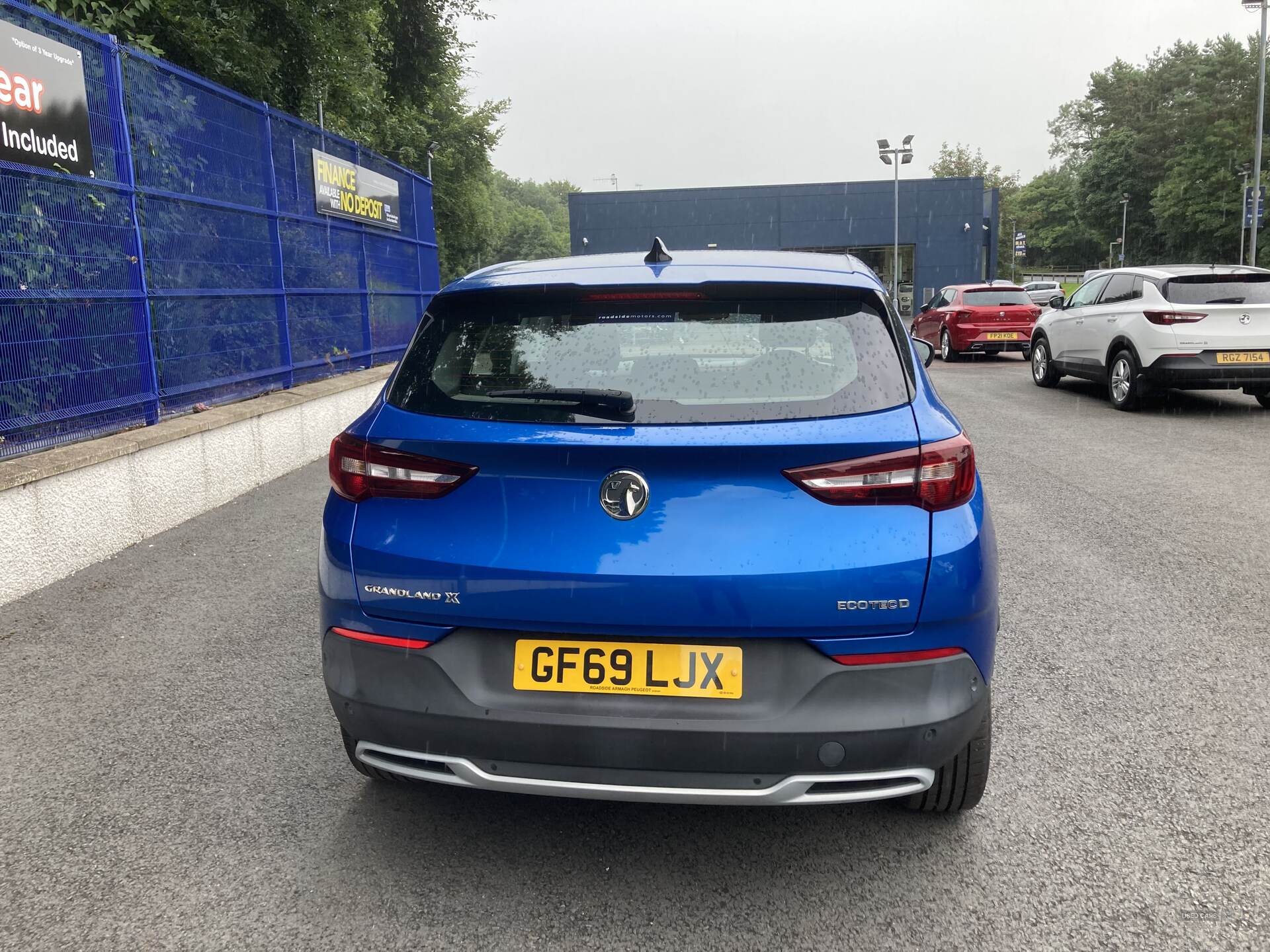 Feb 2020 Vauxhall Grandland X 1.5 Turbo D Business Edition Nav 5dr