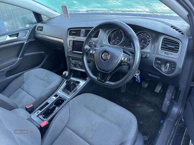  2014 Volkswagen Golf SE BLUEMOTION 1.6 TDi CLHA