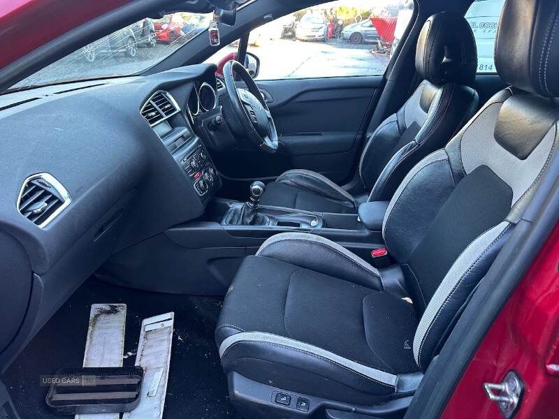 2014 Citroen /DS DS4 9HD DSTYLE AIRDREAM 1.6 E-HDI
