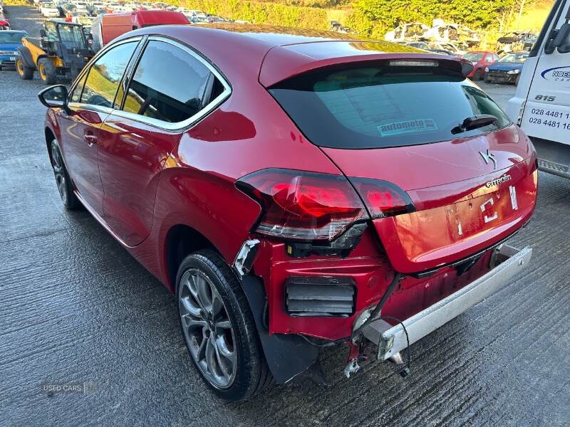 2014 Citroen /DS DS4 9HD DSTYLE AIRDREAM 1.6 E-HDI