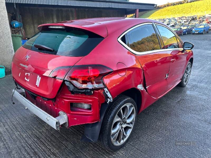 2014 Citroen /DS DS4 9HD DSTYLE AIRDREAM 1.6 E-HDI