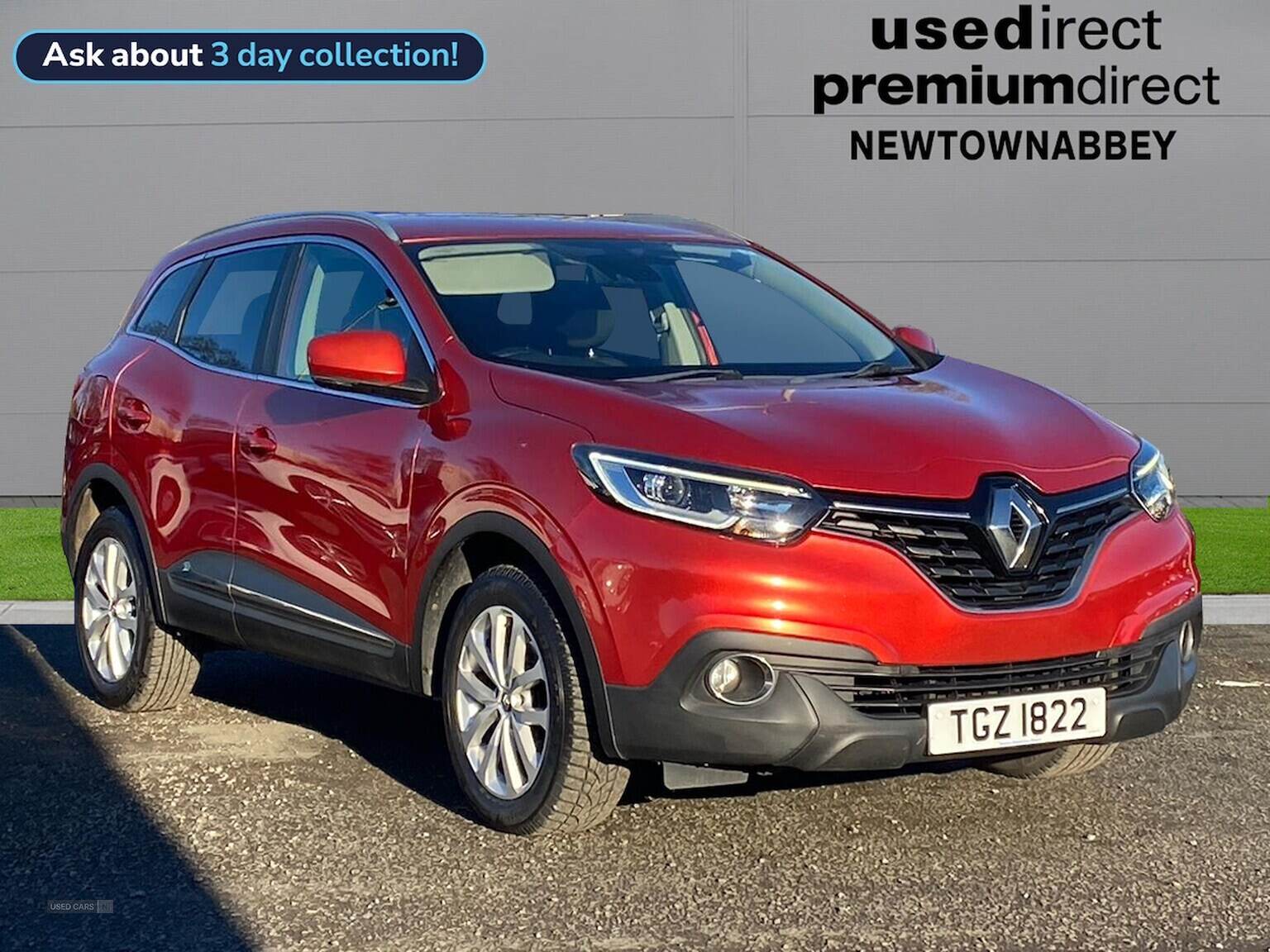 Nov 2016 Renault Kadjar 1.2 Tce Dynamique Nav 5Dr