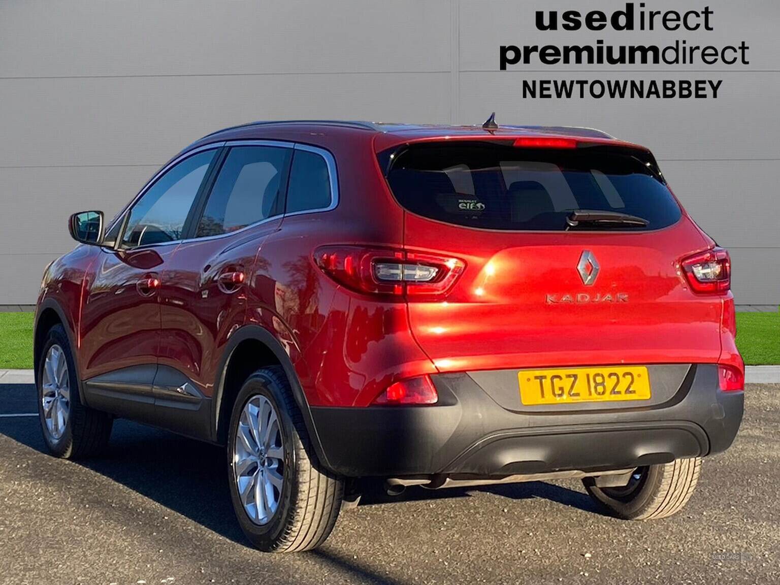 Nov 2016 Renault Kadjar 1.2 Tce Dynamique Nav 5Dr