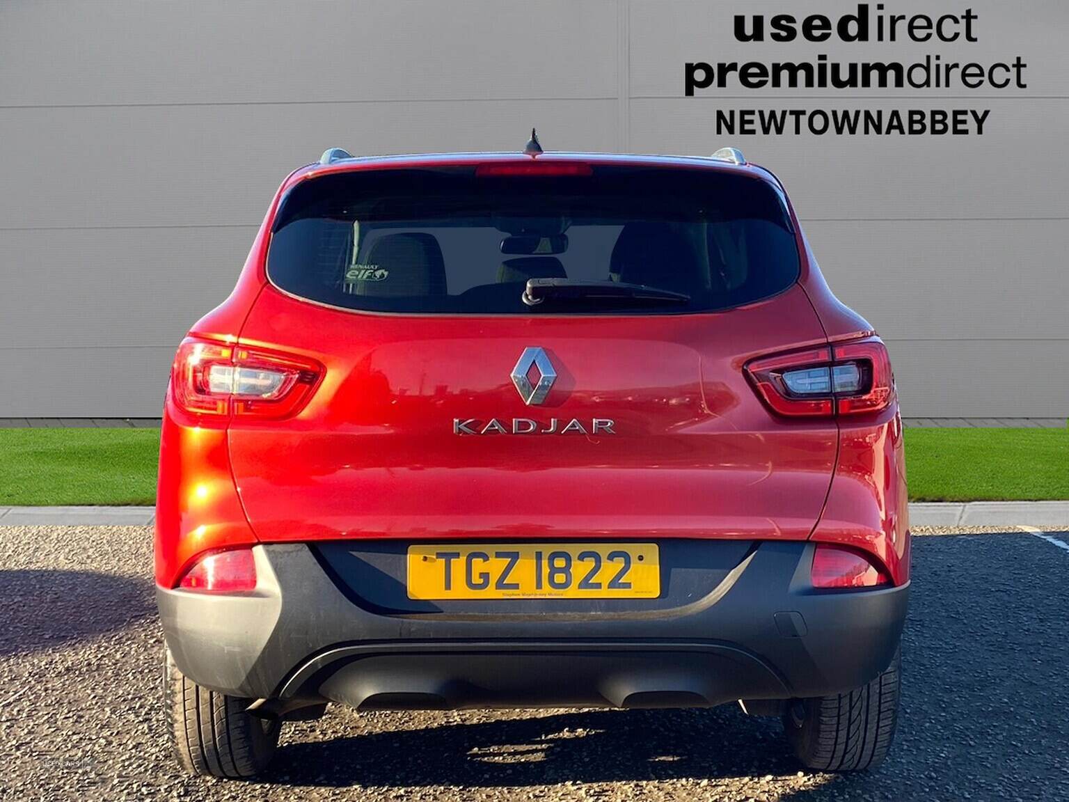 Nov 2016 Renault Kadjar 1.2 Tce Dynamique Nav 5Dr