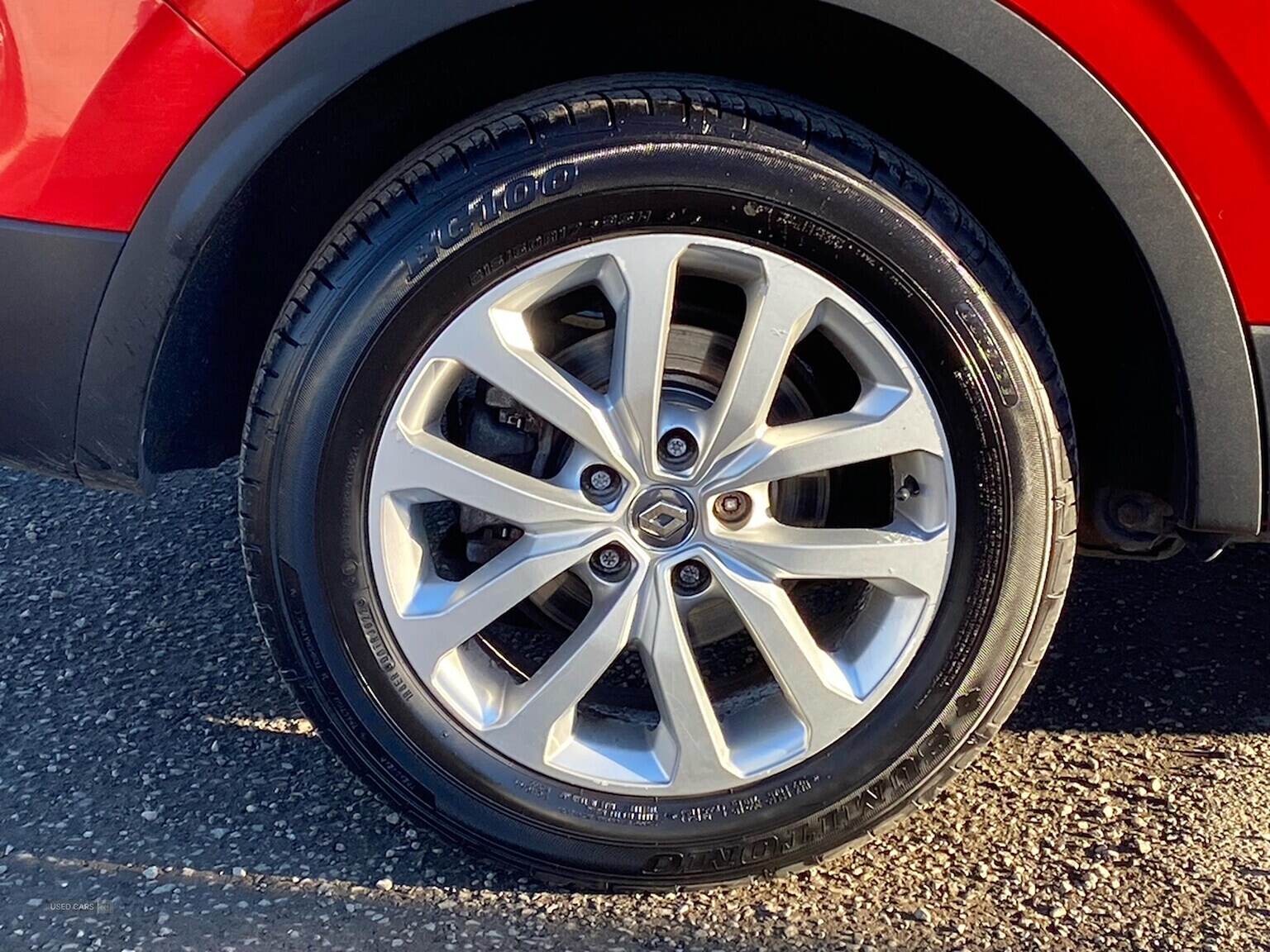 Nov 2016 Renault Kadjar 1.2 Tce Dynamique Nav 5Dr