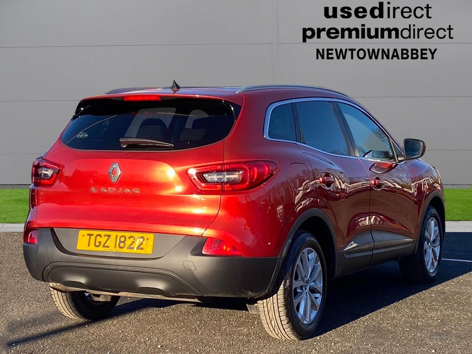 Nov 2016 Renault Kadjar 1.2 Tce Dynamique Nav 5Dr