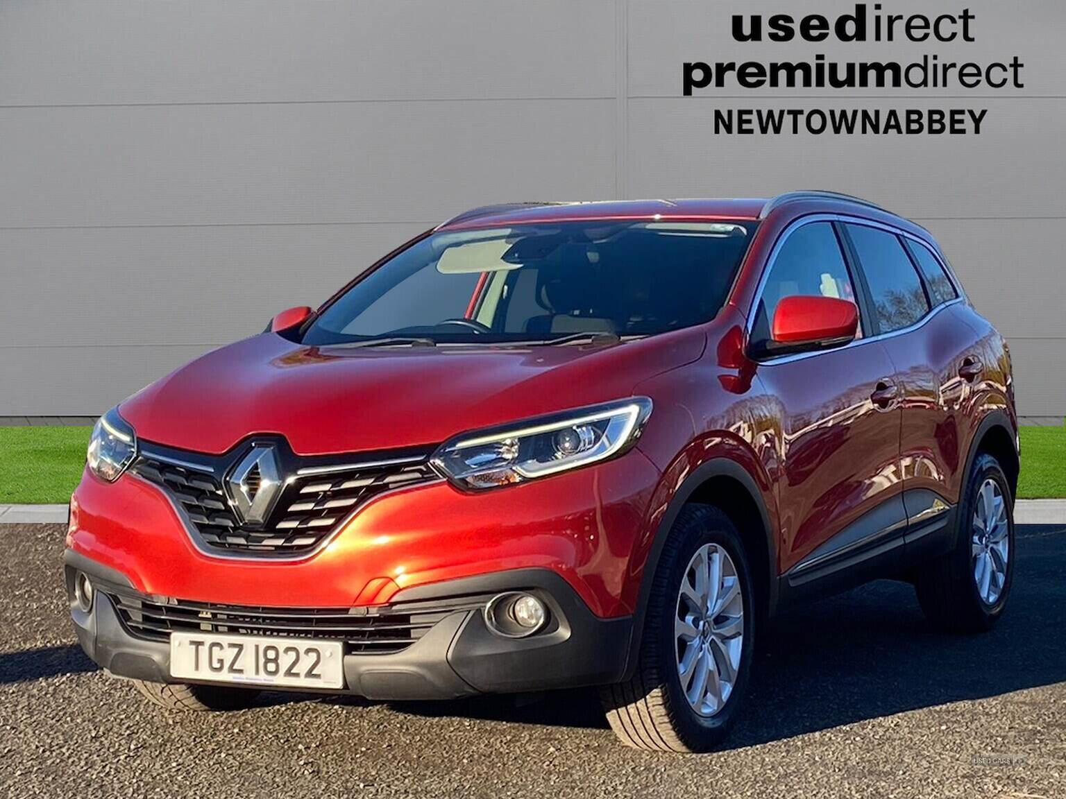 Nov 2016 Renault Kadjar 1.2 Tce Dynamique Nav 5Dr