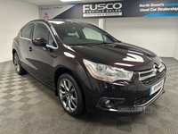 Citroen DS4 1.6 e-HDi Airdream DStyle Hatchback 5dr Diesel Manual Euro 5 (s/s) (115 ps) sat nav, DAB Radio in Down