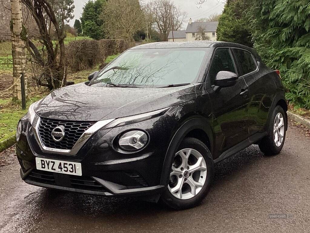Apr 2022 Nissan Juke 1.0 DiG-T 114 N-Connecta 5dr DCT