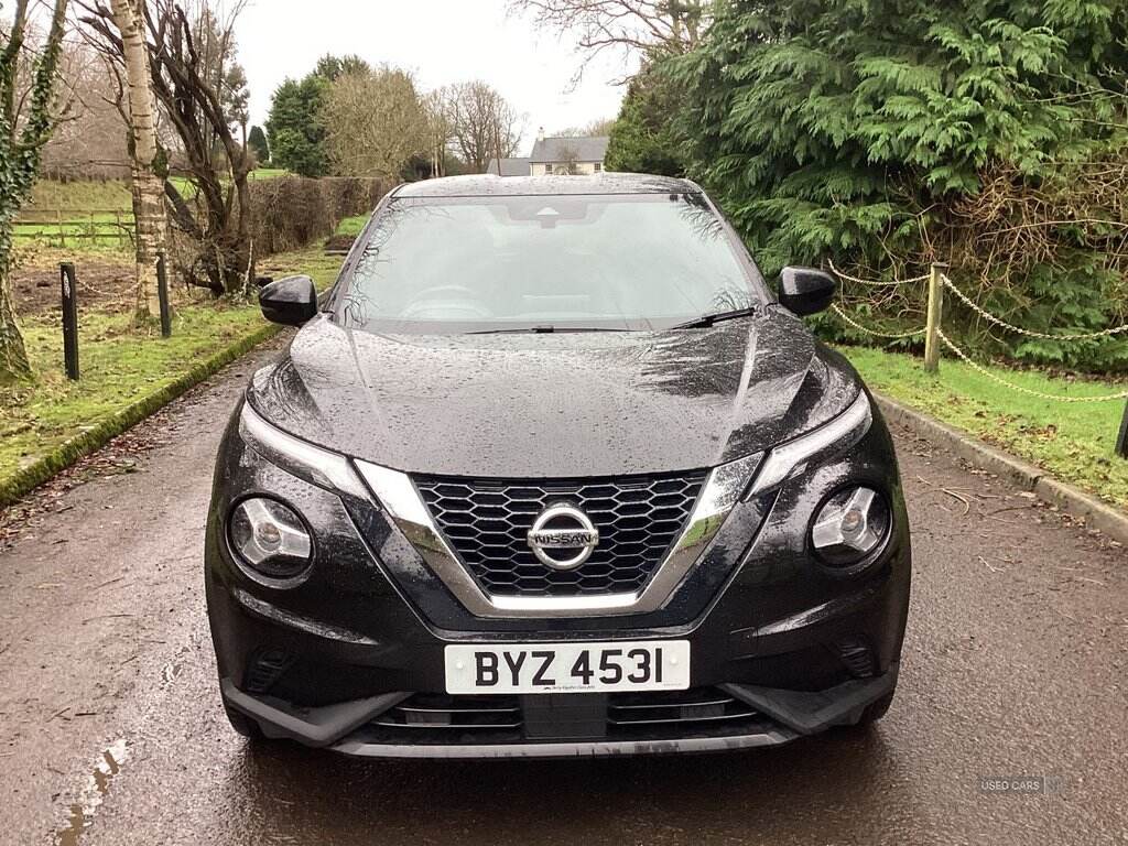 Apr 2022 Nissan Juke 1.0 DiG-T 114 N-Connecta 5dr DCT