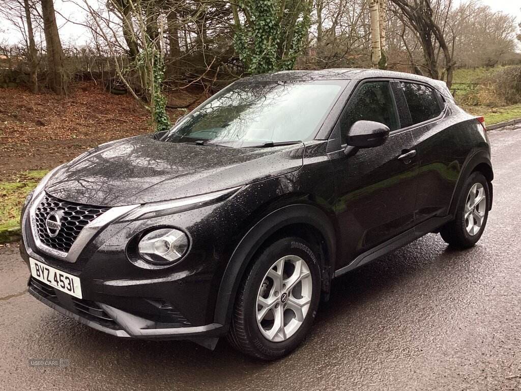 Apr 2022 Nissan Juke 1.0 DiG-T 114 N-Connecta 5dr DCT