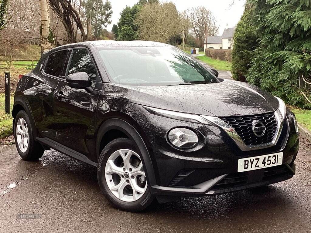 Apr 2022 Nissan Juke 1.0 DiG-T 114 N-Connecta 5dr DCT