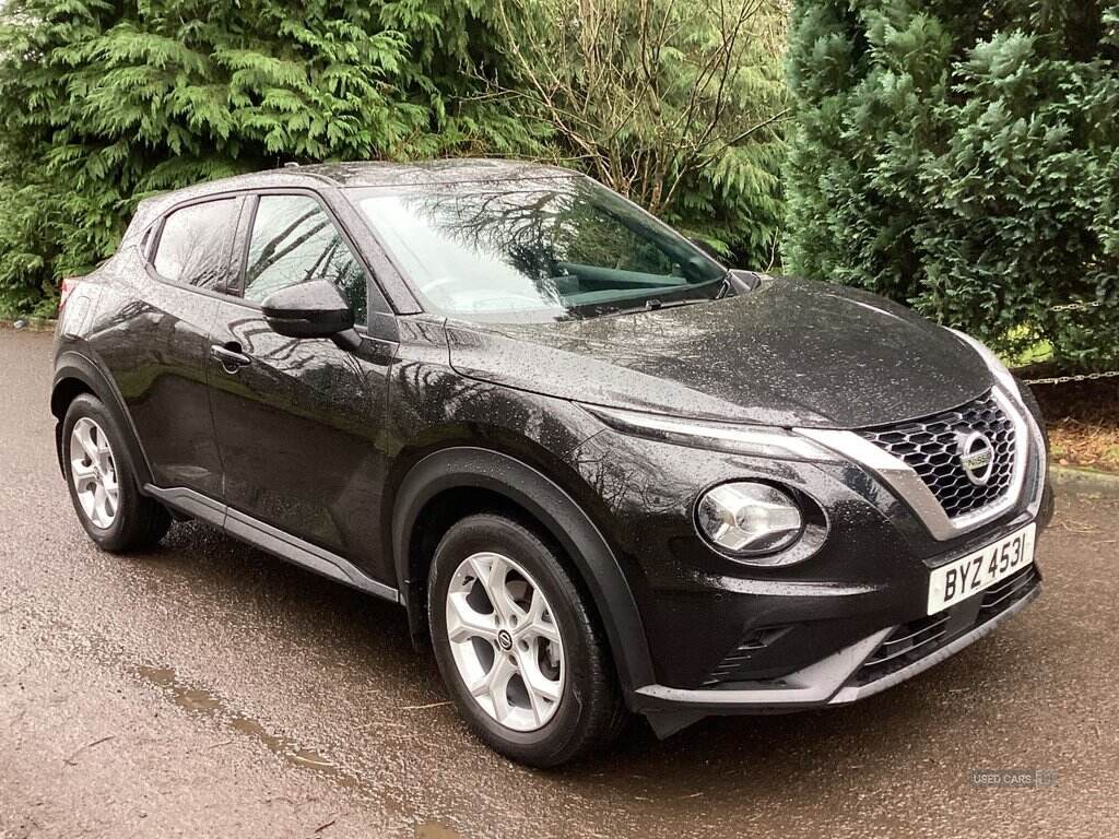 Apr 2022 Nissan Juke 1.0 DiG-T 114 N-Connecta 5dr DCT
