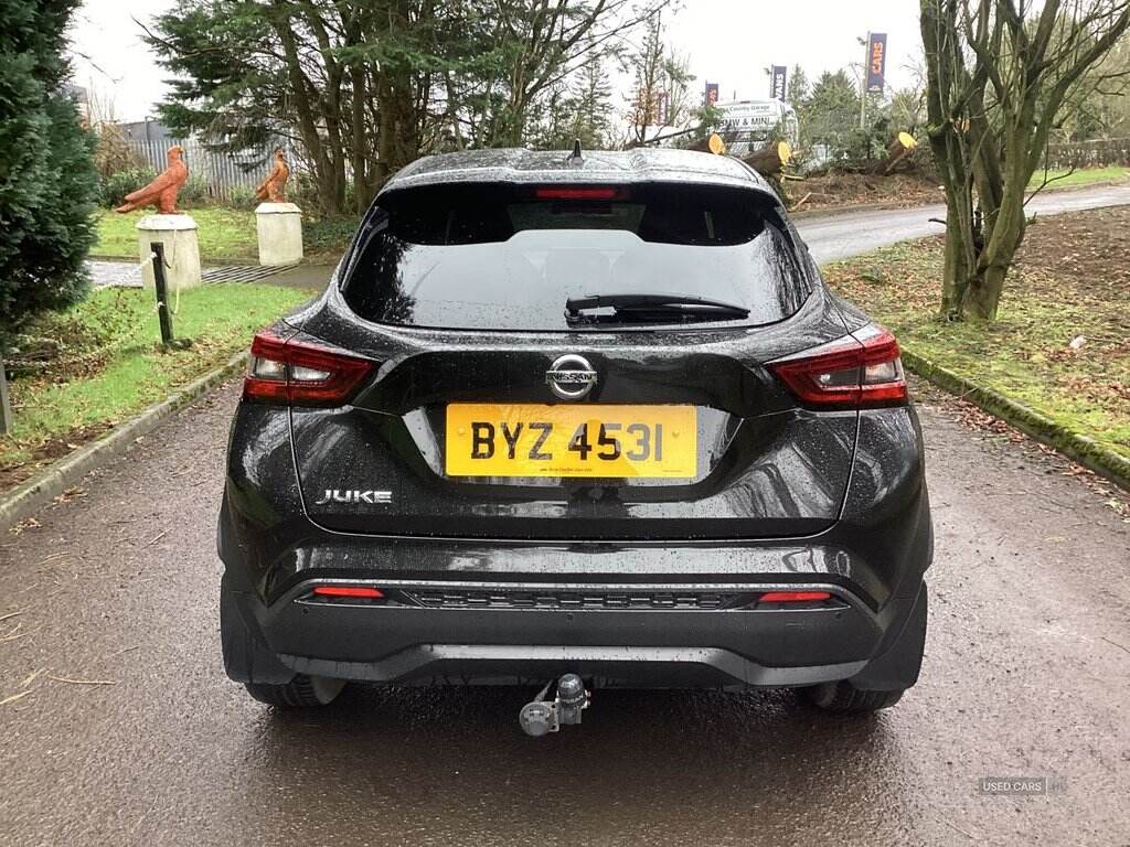 Apr 2022 Nissan Juke 1.0 DiG-T 114 N-Connecta 5dr DCT