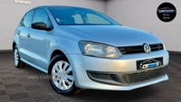 Volkswagen Polo 1.2 S Hatchback 5dr Petrol Manual Euro 5 (A/C) (60 ps) in Antrim