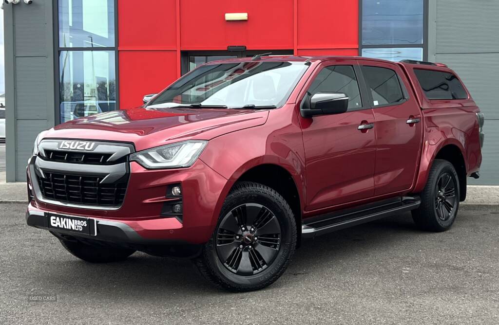 Apr 2021 Isuzu D-Max 1.9 V-Cross Double Cab 4x4 Auto