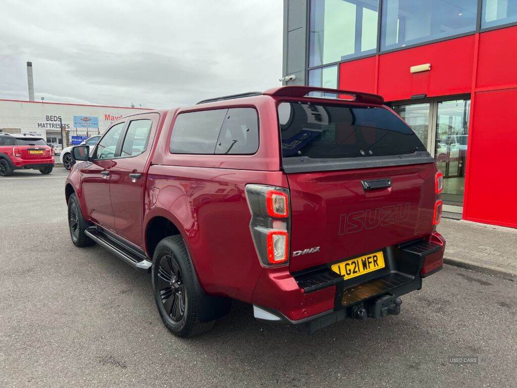 Apr 2021 Isuzu D-Max 1.9 V-Cross Double Cab 4x4 Auto