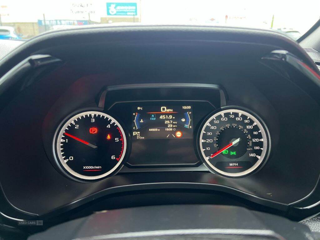 Apr 2021 Isuzu D-Max 1.9 V-Cross Double Cab 4x4 Auto