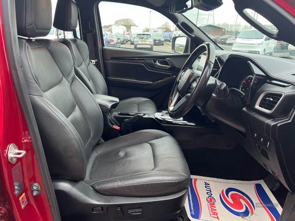 Apr 2021 Isuzu D-Max 1.9 V-Cross Double Cab 4x4 Auto