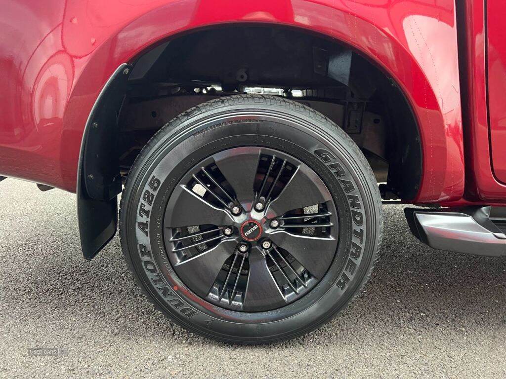 Apr 2021 Isuzu D-Max 1.9 V-Cross Double Cab 4x4 Auto