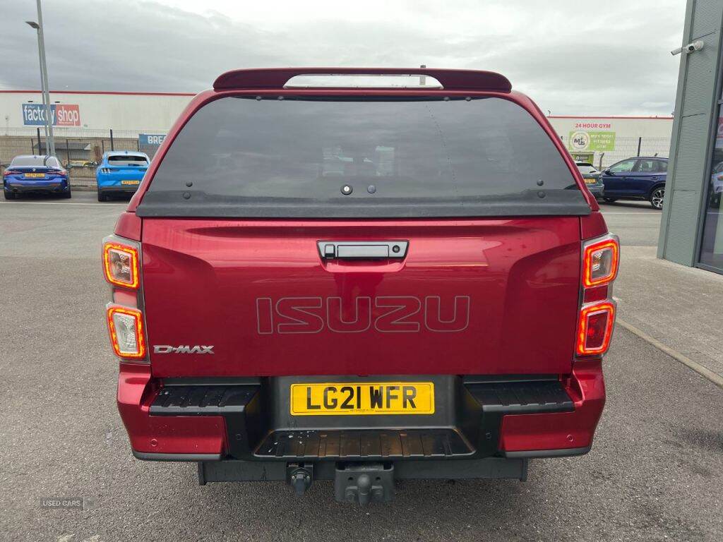 Apr 2021 Isuzu D-Max 1.9 V-Cross Double Cab 4x4 Auto