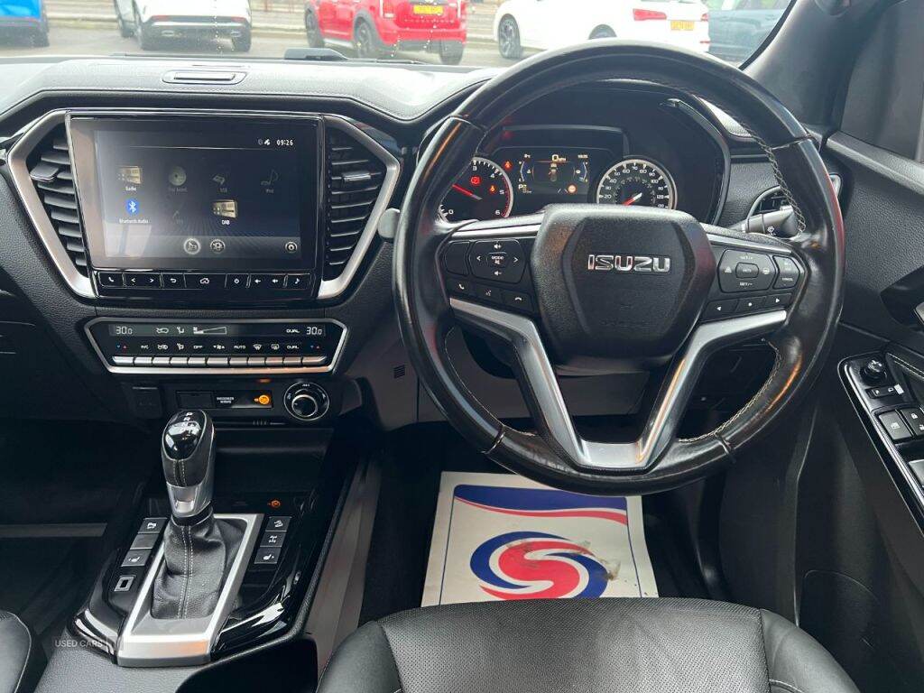 Apr 2021 Isuzu D-Max 1.9 V-Cross Double Cab 4x4 Auto