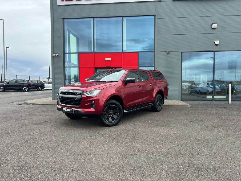 Apr 2021 Isuzu D-Max 1.9 V-Cross Double Cab 4x4 Auto