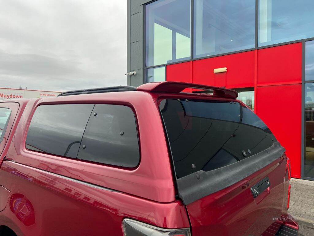 Apr 2021 Isuzu D-Max 1.9 V-Cross Double Cab 4x4 Auto