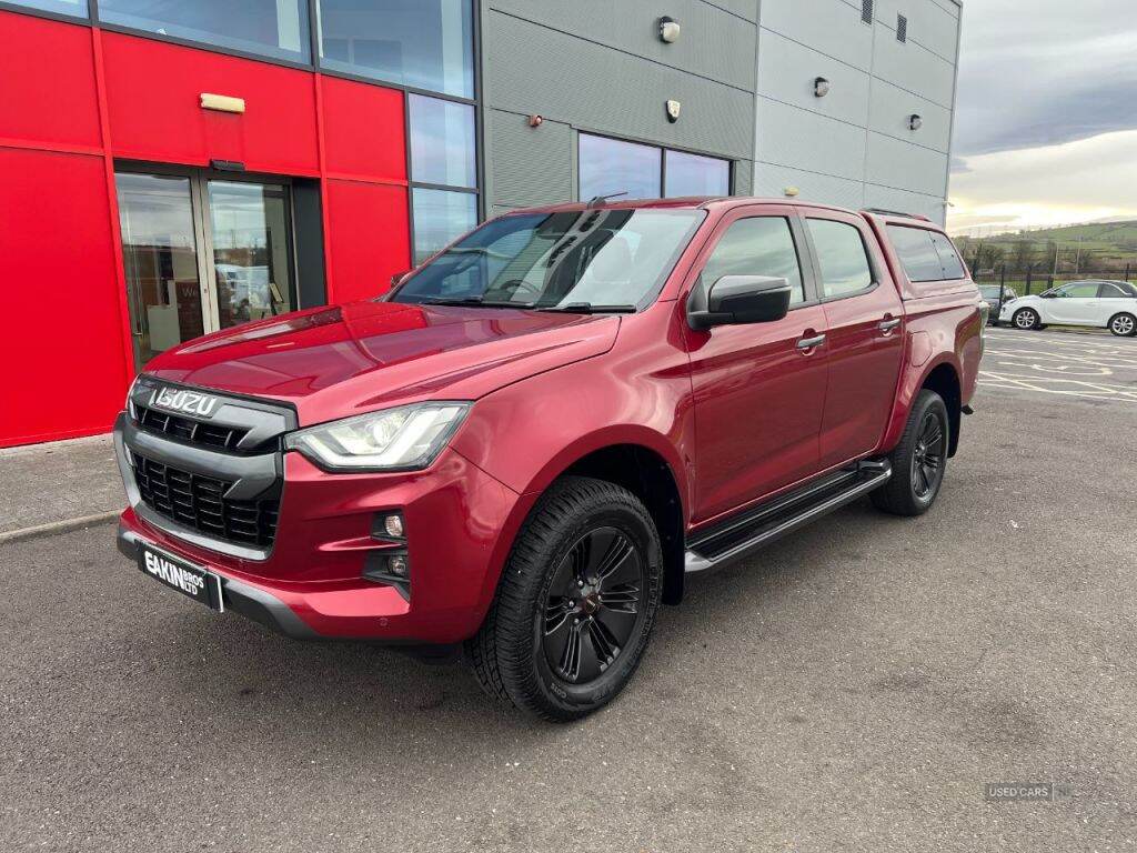 Apr 2021 Isuzu D-Max 1.9 V-Cross Double Cab 4x4 Auto