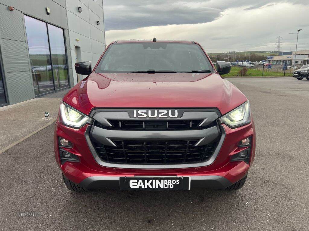 Apr 2021 Isuzu D-Max 1.9 V-Cross Double Cab 4x4 Auto