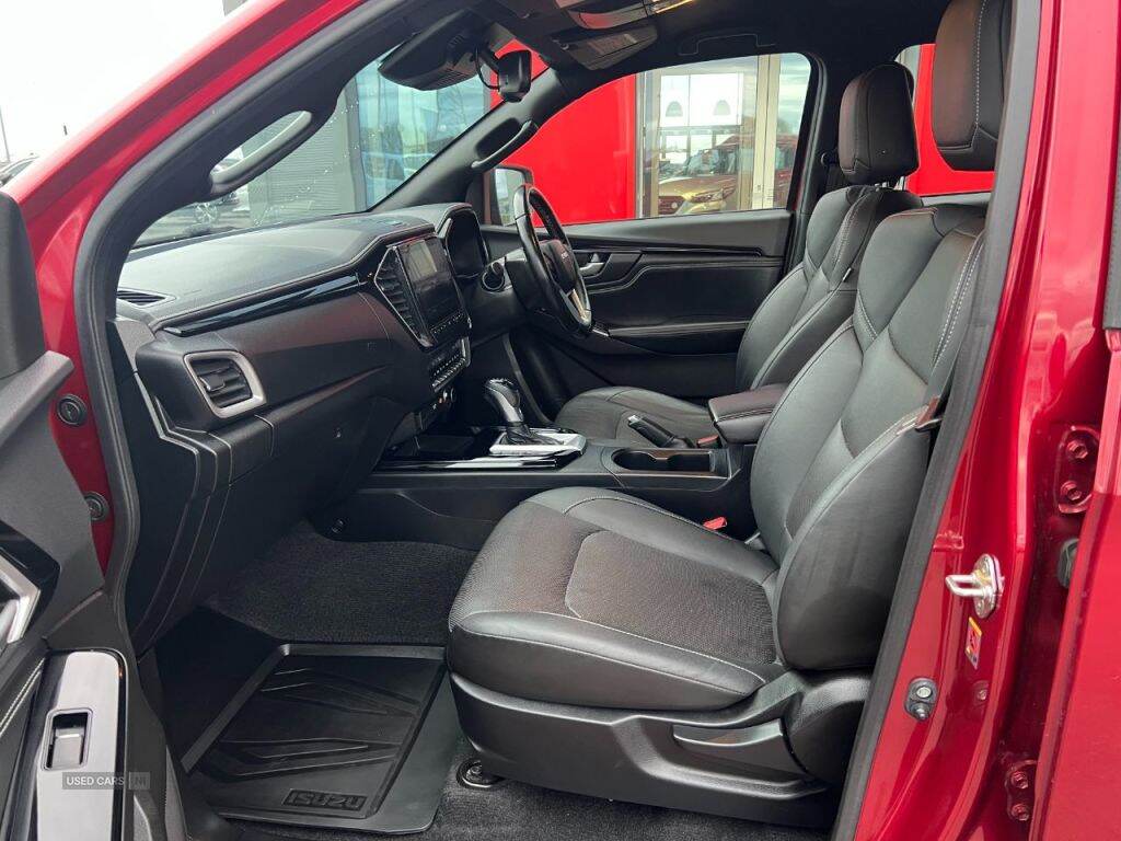 Apr 2021 Isuzu D-Max 1.9 V-Cross Double Cab 4x4 Auto