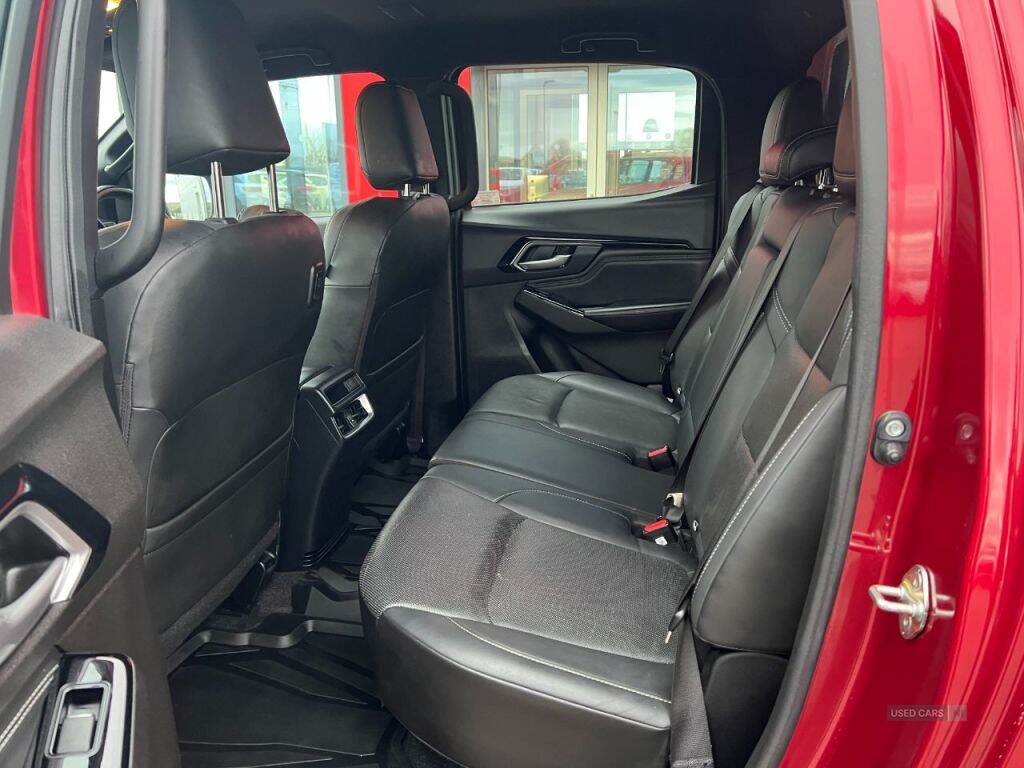 Apr 2021 Isuzu D-Max 1.9 V-Cross Double Cab 4x4 Auto