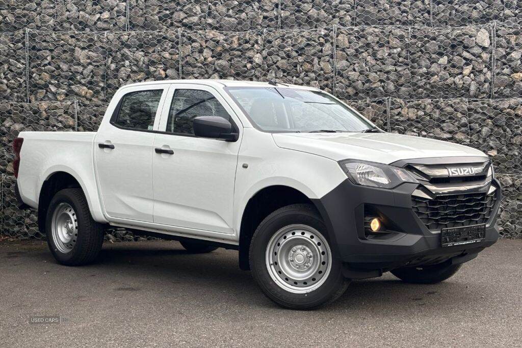  2025 Isuzu D-Max Utility Double Cab (DL) 1.9 4WD Euro 6 (s/s) 4dr